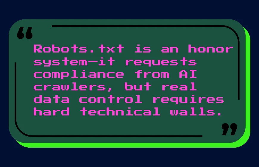 Robots.txt Directives for AI Crawlers